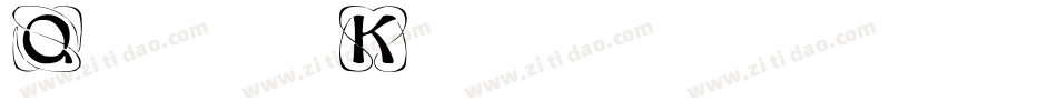 Quastic Kaps Thin字体转换